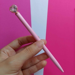 Caneta Coração Luxo - comprar online