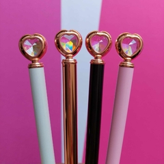 Caneta Coração Luxo