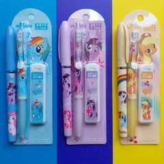 Kit Caneta + Grafite + Pontas My Little Pony