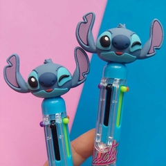 Caneta Stitch Ed. Especial 6 Cores - comprar online