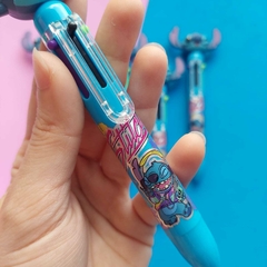 Caneta Stitch Ed. Especial 6 Cores