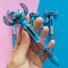 Caneta Stitch Ed. Especial 6 Cores - comprar online