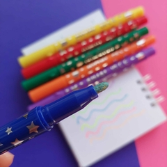 Kit Marca Texto Brilha no Escuro - comprar online