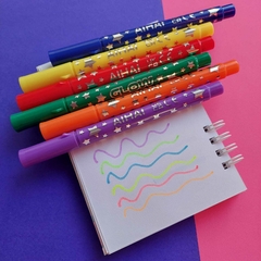 Kit Marca Texto Brilha no Escuro na internet