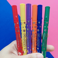 Kit Marca Texto Brilha no Escuro