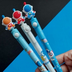 Caneta Astronauta Gira e Pula - comprar online