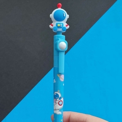 Caneta Astronauta Gira e Pula
