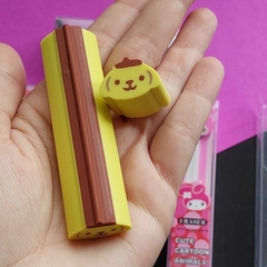 Borracha de Corte Sanrio na internet