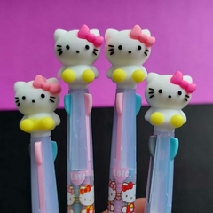 Caneta 3 Cores Hello Kitty