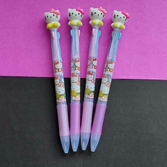 Caneta 3 Cores Hello Kitty na internet