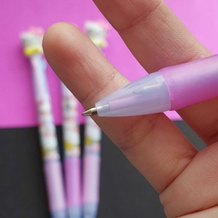 Caneta 3 Cores Hello Kitty - Escrita Mágica