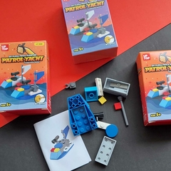 Apontador Lego Barco - Escrita Mágica