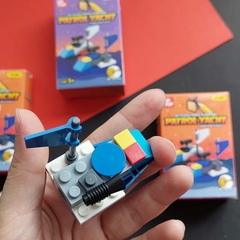 Apontador Lego Barco
