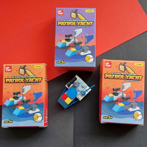 Apontador Lego Barco