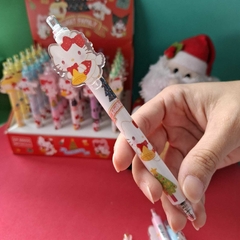 Canetas Sanrio Natalinas