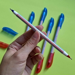 Caneta 2 em 1 Esferográfica - comprar online