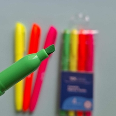 Marca Texto Neon - comprar online