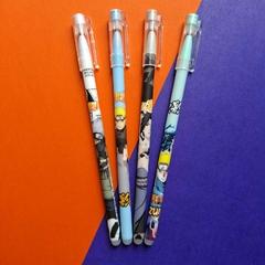 Caneta Apagável Naruto