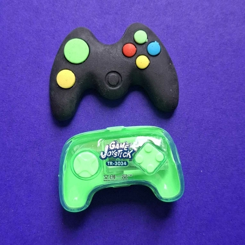 Apontador + Borracha Controle