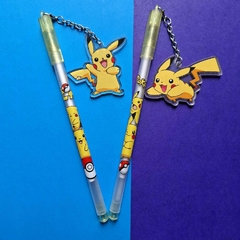 Caneta Pikachu Pingente