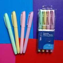 Marca Texto Pastel