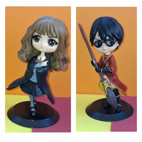 Bonecos Harry Potter ou Hermione