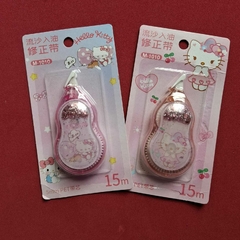 Corretivo em Fita Hello Kitty Glitter