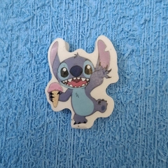 Borracha Personagem Stitch na internet