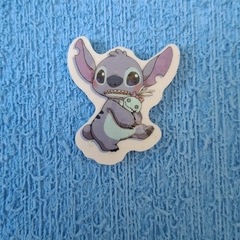 Borracha Personagem Stitch - Escrita Mágica
