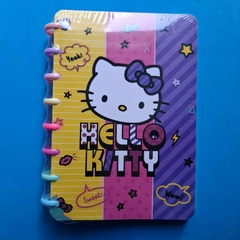 Caderno de Discos A5 Hello Kitty - Escrita Mágica