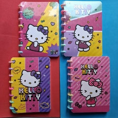 Caderno de Discos A5 Hello Kitty