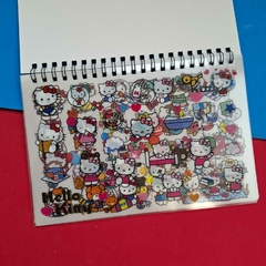 Caderno de Adesivos Hello kitty - comprar online