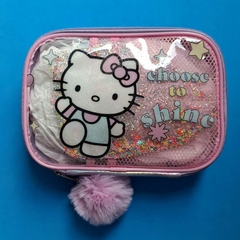 Estojo Hello Kitty - Escrita Mágica