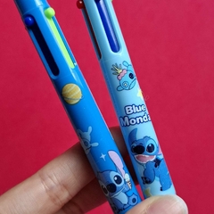Caneta 4 cores Stitch - comprar online