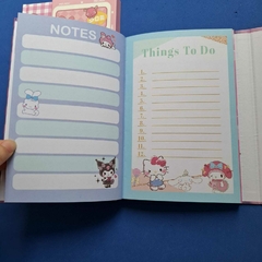 Caderno Planner Sanrio - Escrita Mágica