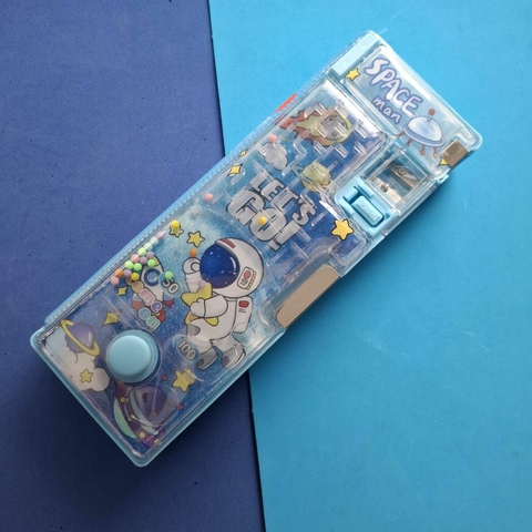 Estojo Retrô Astronauta