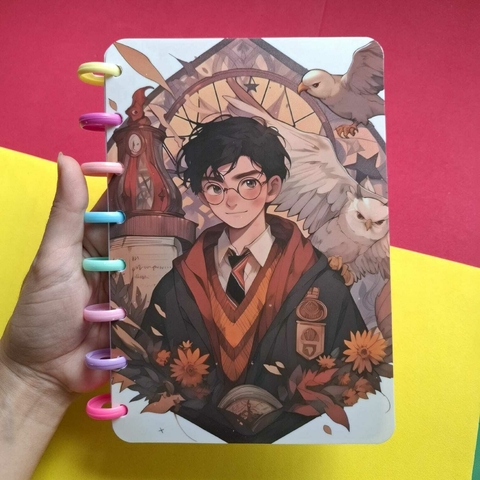 Caderno de Discos Harry Potter - comprar online