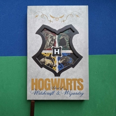 Caderno Harry Potter Edição Luxo - comprar online