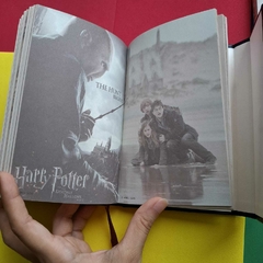 Caderno Harry Potter Edição Luxo - loja online