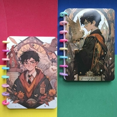 Caderno de Discos Harry Potter