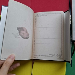 Caderno Harry Potter Edição Luxo - Escrita Mágica