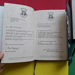 Caderno Harry Potter Edição Luxo na internet