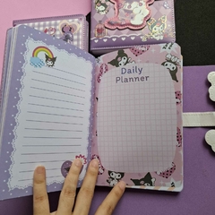Caderno Luxo Kuromi Fofo - comprar online