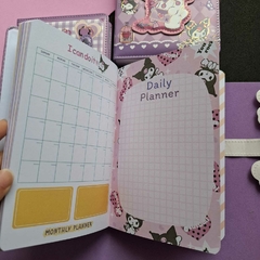 Caderno Luxo Kuromi Fofo na internet