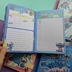 Caderno Luxo Stitch - comprar online