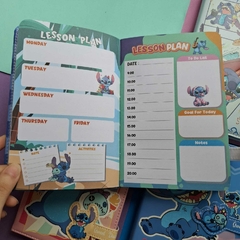 Caderno Luxo Stitch na internet