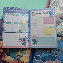 Caderno Luxo Stitch - Escrita Mágica