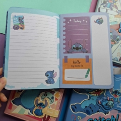 Caderno Luxo Stitch - loja online