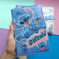 Caderno Luxo Stitch - comprar online