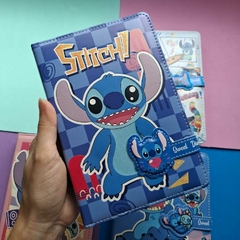 Caderno Luxo Stitch - loja online